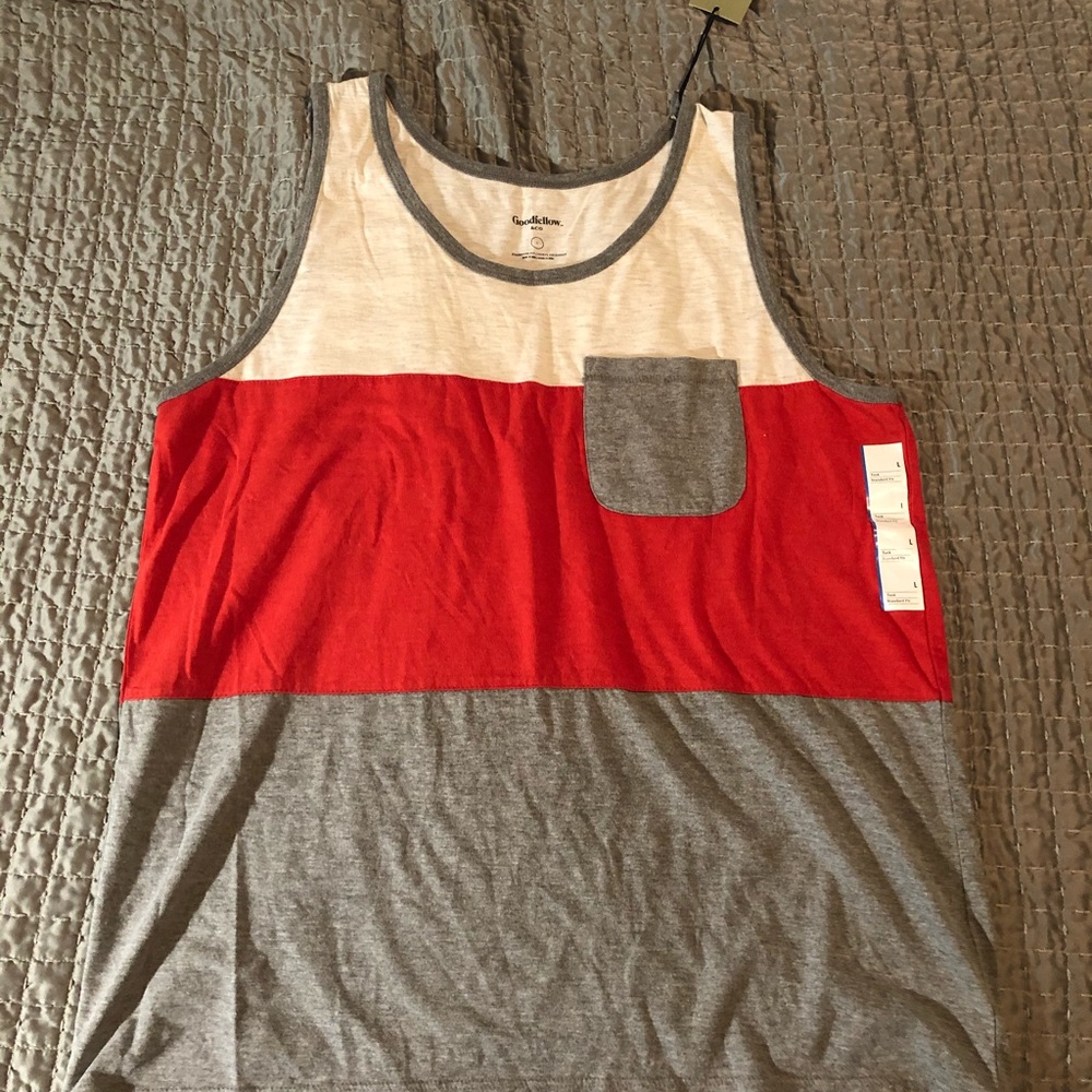 Men’s tank top